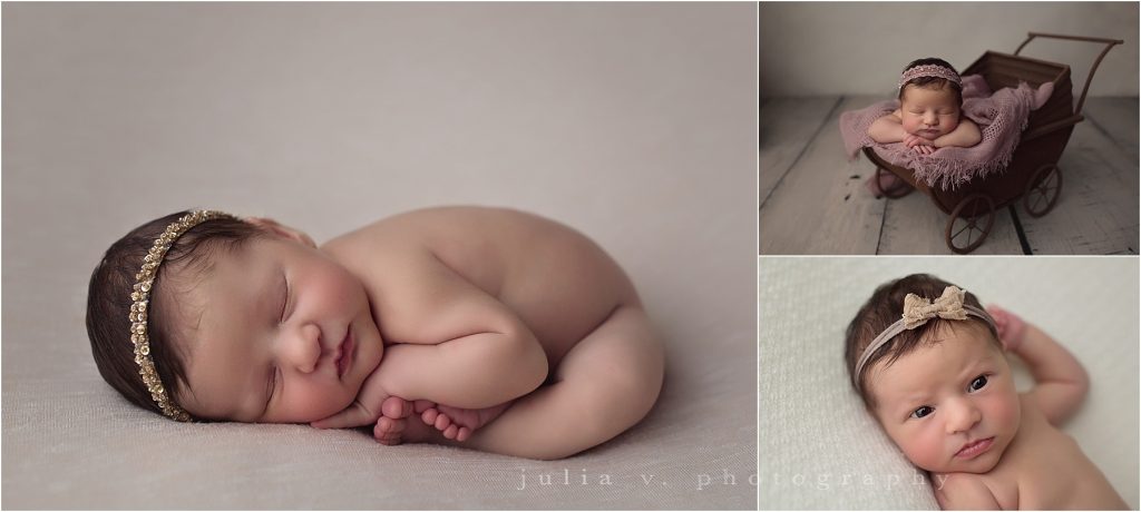 collegeville baby photographer newborn photo session