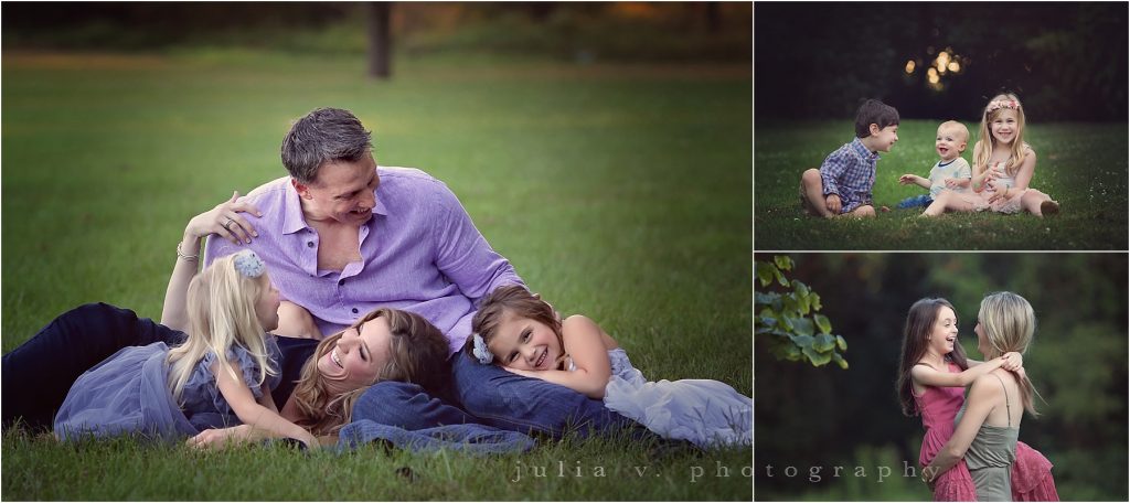 outdoor family photography Philadelphia